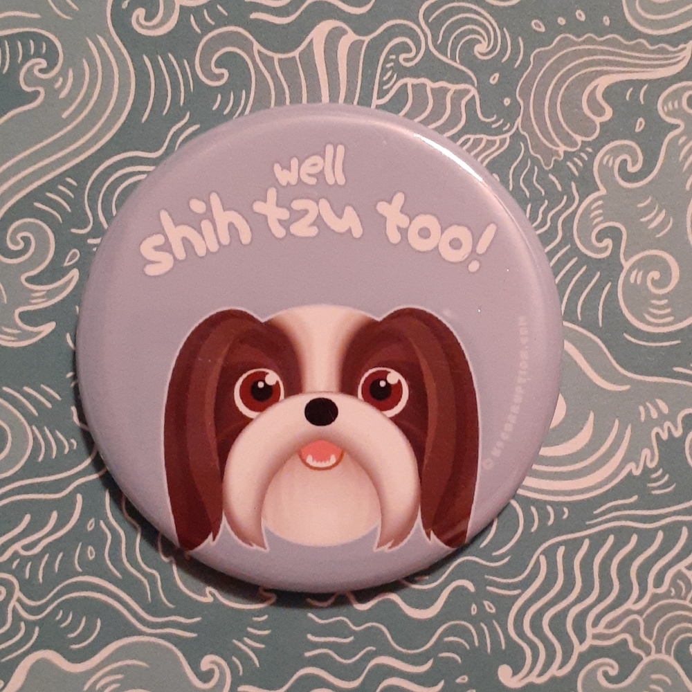 🐶 Shitzu Magnet 🐶